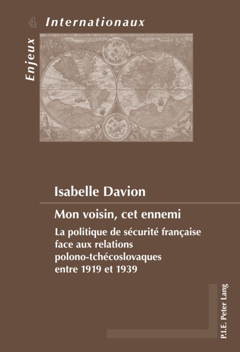 Cover image for book Mon voisin, cet ennemi