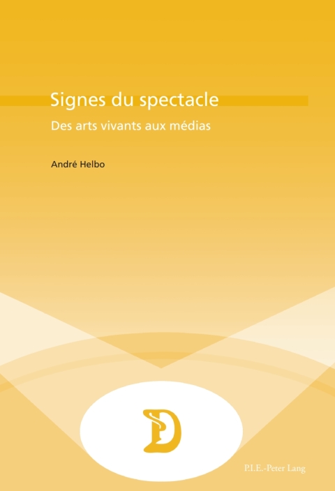 Cover image for book Signes du spectacle