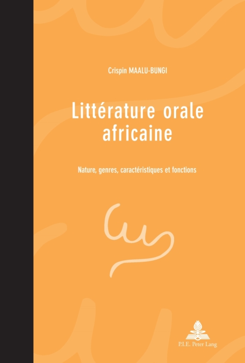 Cover image for book Littérature orale africaine
