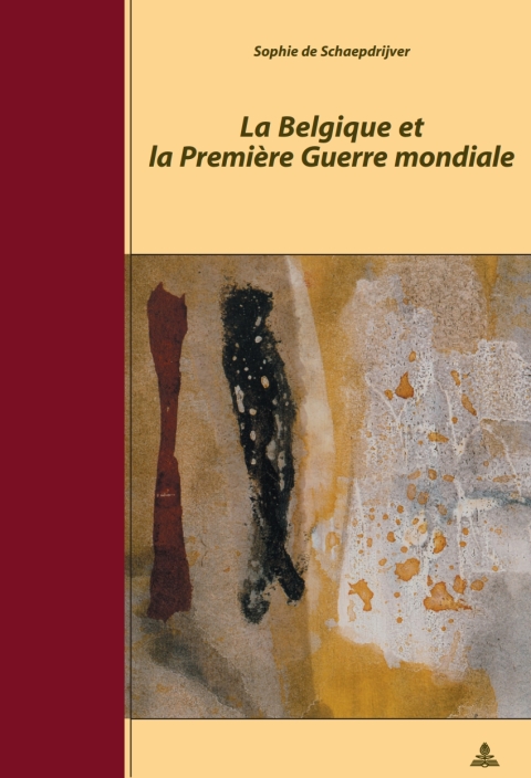 Cover image for book La Belgique et la Première Guerre mondiale