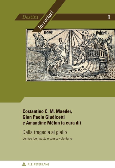 Cover image for book Dalla tragedia al giallo