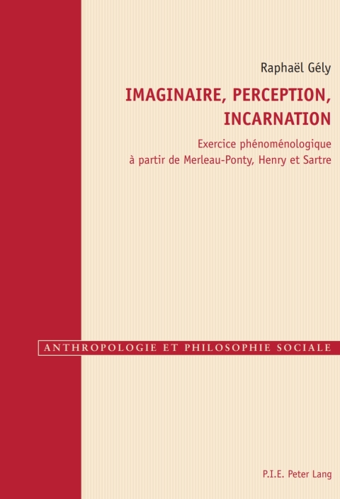 Cover image for book Imaginaire, perception, incarnation