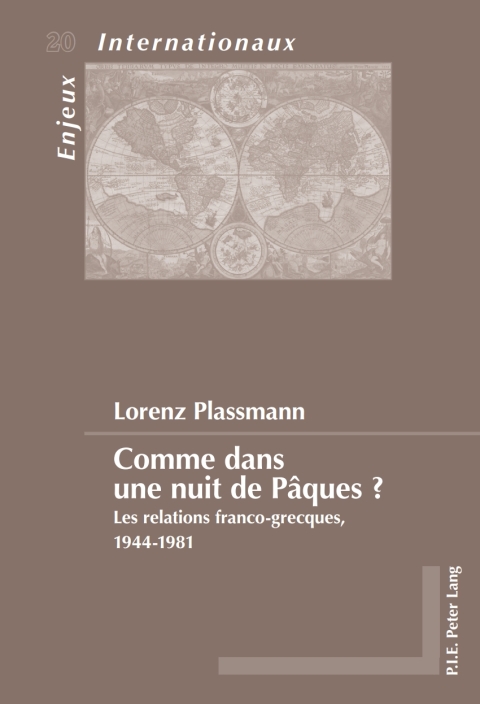 Cover image for book Comme dans une nuit de Pâques ?
