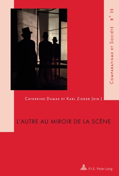 Cover image for book L’autre au miroir de la scène