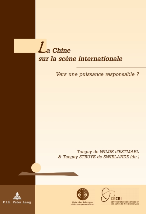 Cover image for book La Chine sur la scène internationale