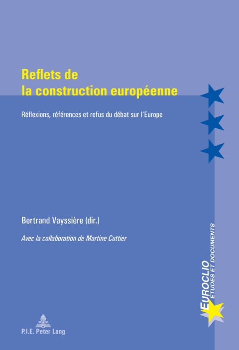 Cover image for book Reflets de la construction européenne