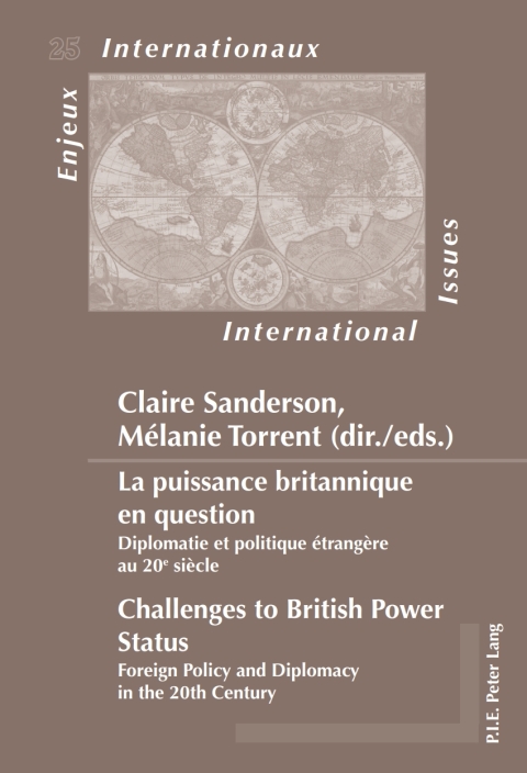 Cover image for book La puissance britannique en question / Challenges to British Power Status