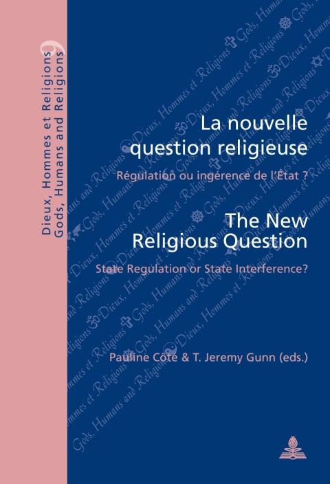Cover image for book La nouvelle question religieuse / The New Religious Question