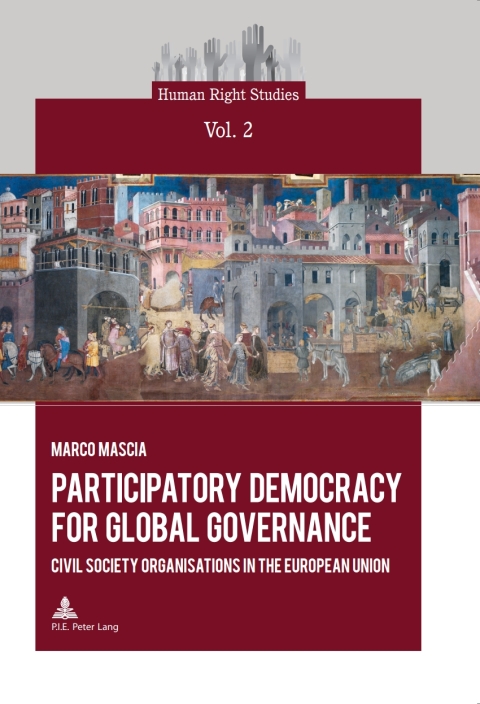 Cover image for book Participatory Democracy for Global Governance