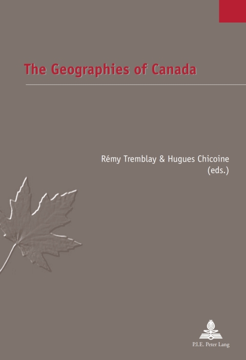 Cover image for book The Geographies of Canada