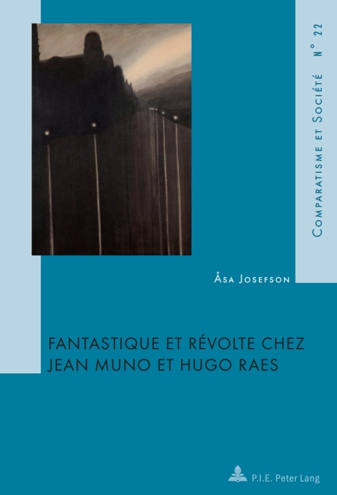 Cover image for book Fantastique et révolte chez Jean Muno et Hugo Raes