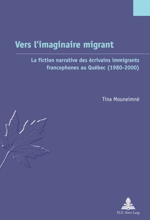 Cover image for book Vers l’imaginaire migrant