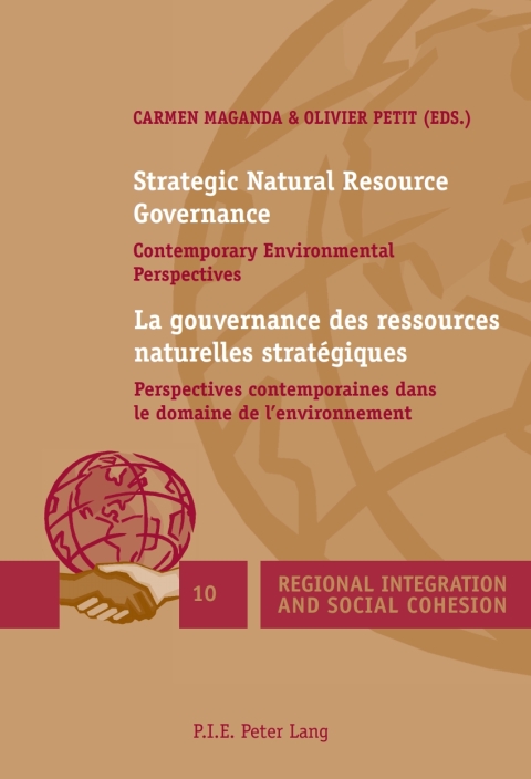 Cover image for book Strategic Natural Resource Governance / La gouvernance des ressources naturelles stratégiques