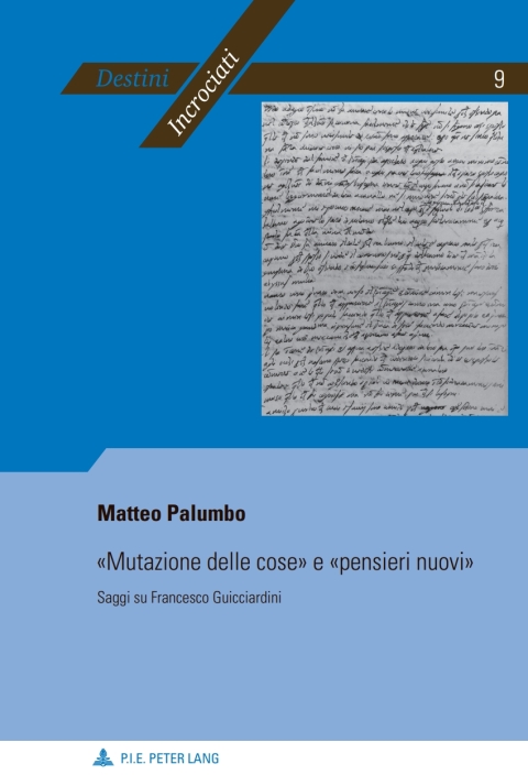 Cover image for book «Mutazione delle cose» e «pensieri nuovi»