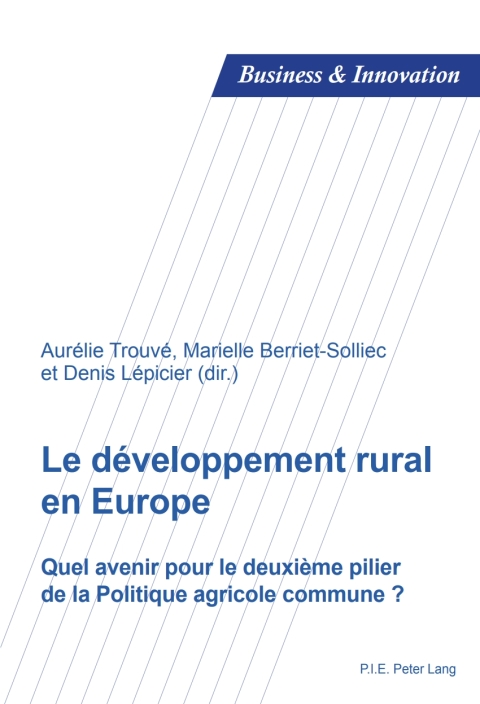 Cover image for book Le développement rural en Europe