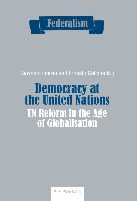 Cover image for book Democracy at the United Nations