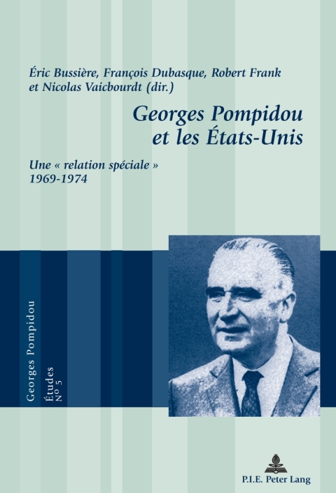 Cover image for book Georges Pompidou et les États-Unis