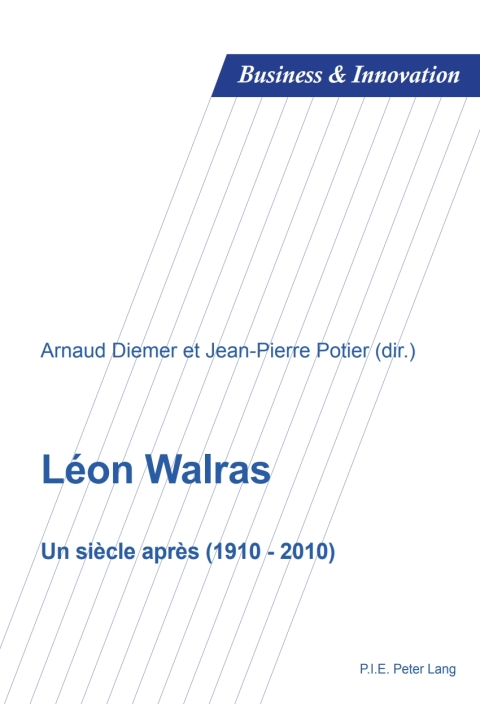 Cover image for book Léon Walras