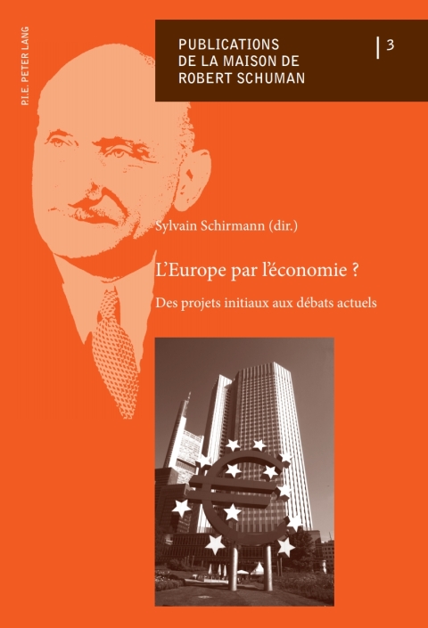 Cover image for book L’Europe par l’économie ?