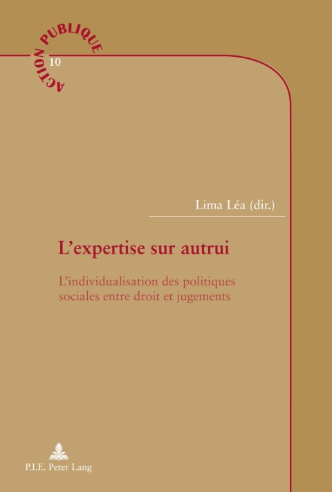 Cover image for book L’expertise sur autrui