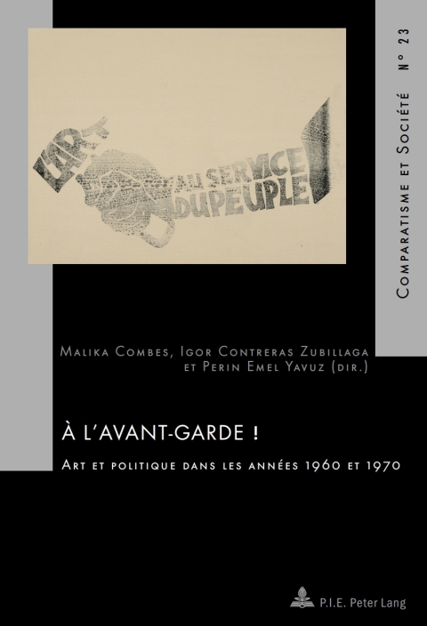 Cover image for book À l’avant-garde !
