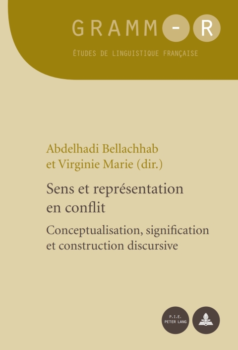 Cover image for book Sens et représentation en conflit