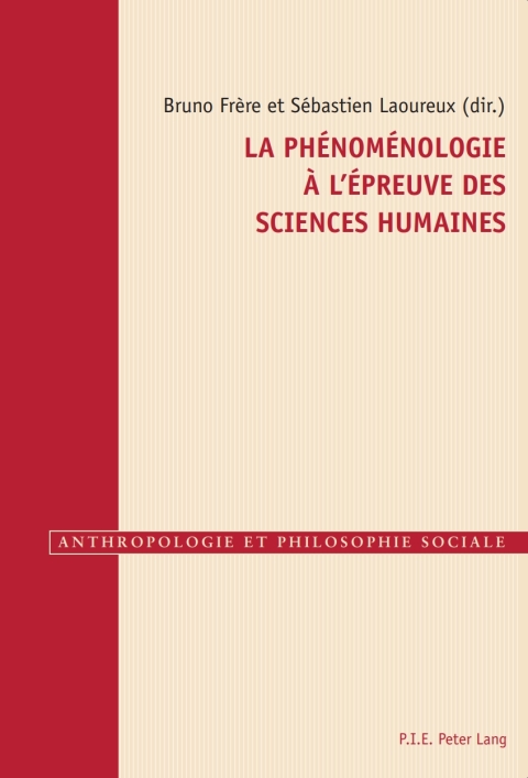 Cover image for book La phénoménologie à l’épreuve des sciences humaines