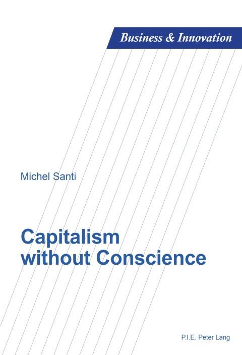 Cover image for book Capitalism without Conscience