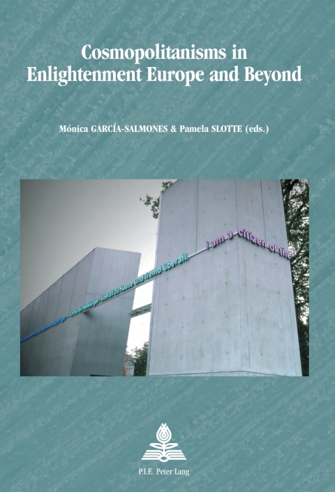 Cover image for book Cosmopolitanisms in Enlightenment Europe and Beyond