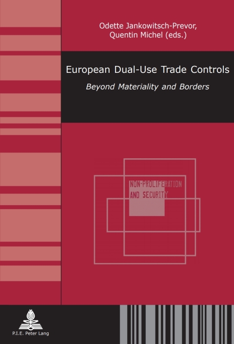 Cover image for book European Dual-Use Trade Controls