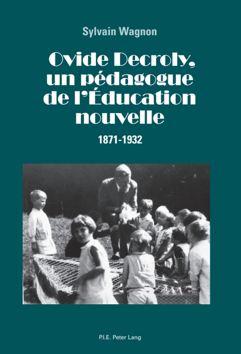 Cover image for book Ovide Decroly, un pédagogue de l’Éducation nouvelle