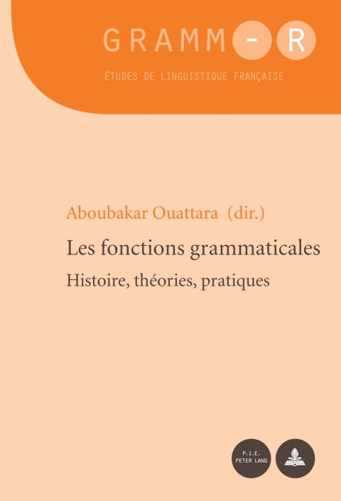 Cover image for book Les fonctions grammaticales