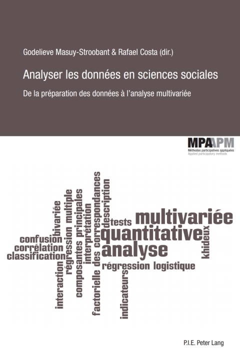 Cover image for book Analyser les données en sciences sociales