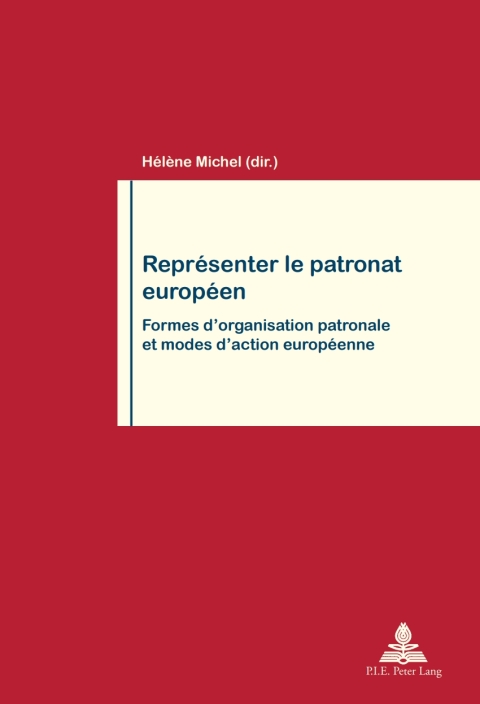 Cover image for book Représenter le patronat européen