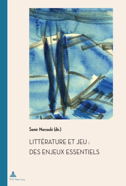 Cover image for book Littérature et jeu : des enjeux essentiels