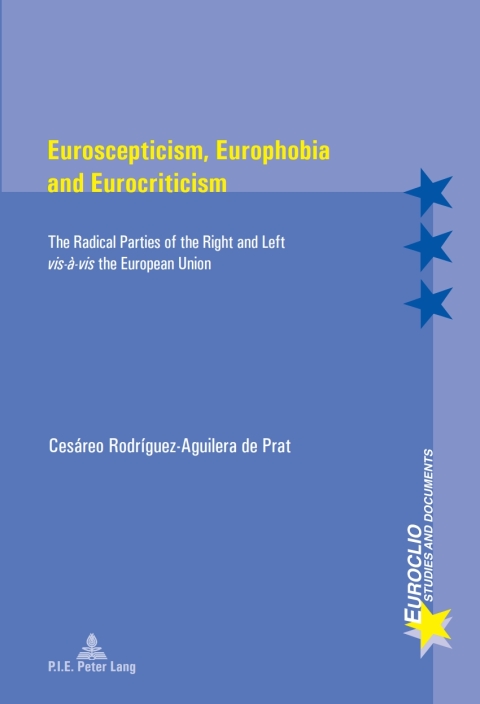 Cover image for book Euroscepticism, Europhobia and Eurocriticism