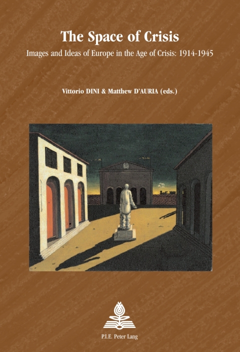 Cover image for book The Space of Crisis