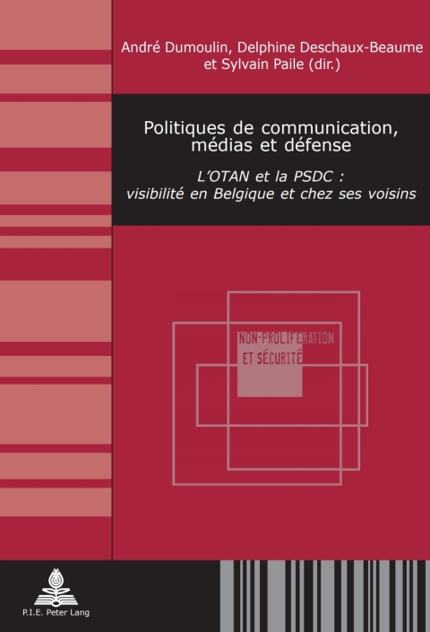 Cover image for book Politiques de communication, médias et défense