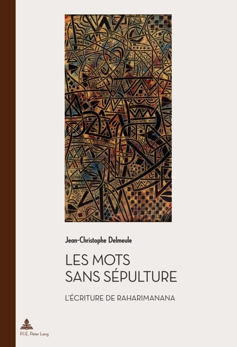 Cover image for book Les mots sans sépulture