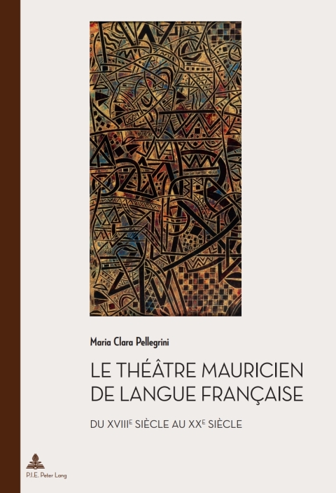 Cover image for book Le théâtre mauricien de langue française du XVIIIe au XXe siècle