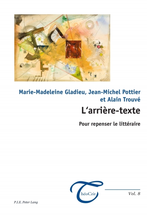 Cover image for book L’arrière-texte
