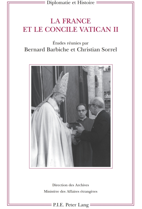 Cover image for book La France et le concile Vatican II