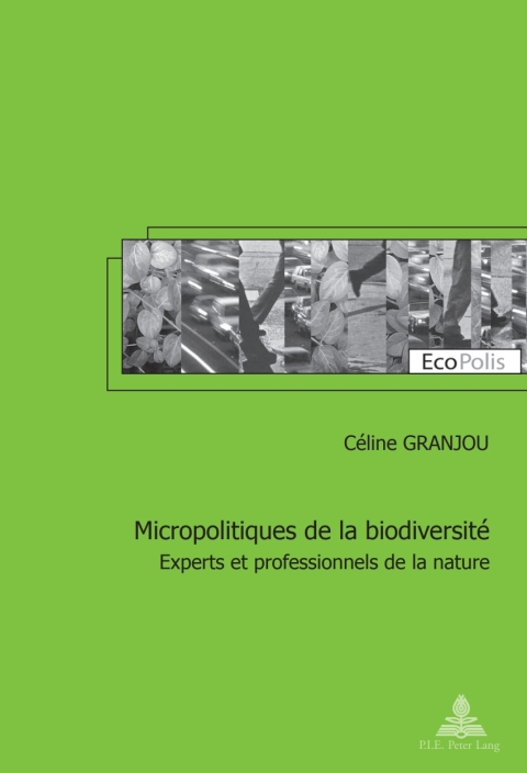 Cover image for book Micropolitiques de la biodiversité