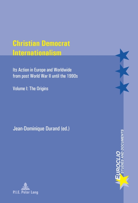 Cover image for book Christian Democrat Internationalism