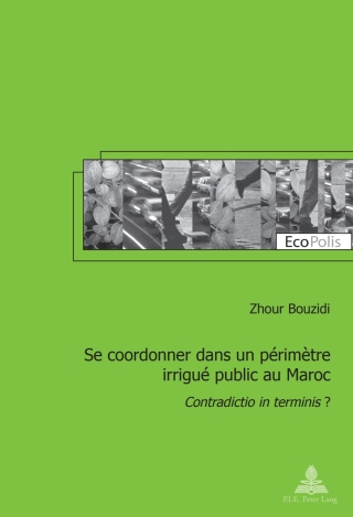 Se coordonner dans un périmètre irrigué public au Maroc