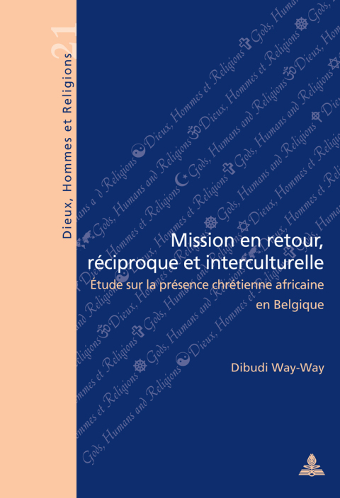 Cover image for book Mission en retour, réciproque et interculturelle