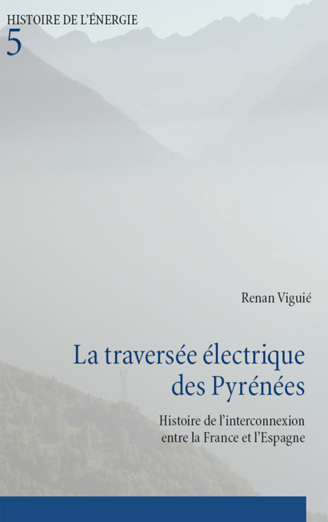 Cover image for book La traversée électrique des Pyrénées