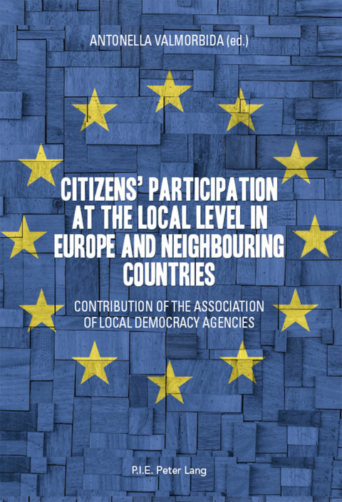 Cover image for book Citizens’ participation at the local level in Europe and Neighbouring Countries