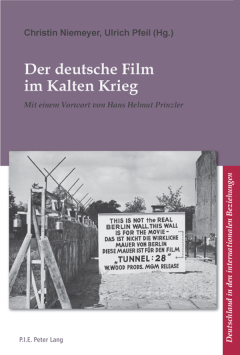 Cover image for book Der deutsche Film im Kalten Krieg