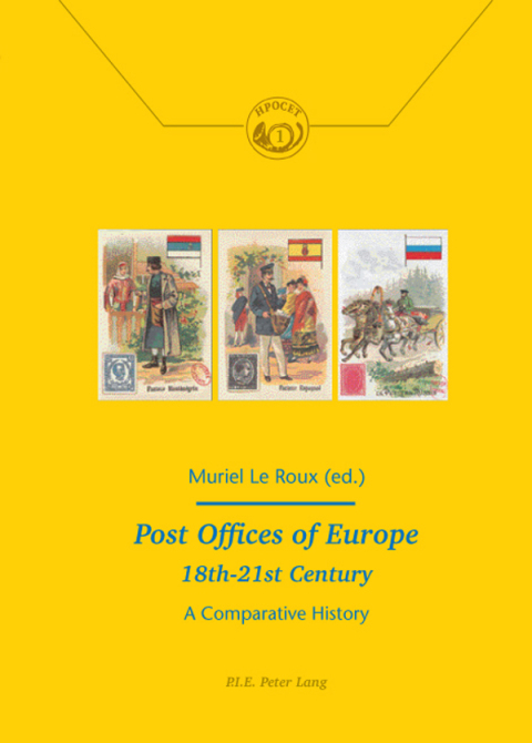 Cover image for book Post Offices of Europe 18th – 21st Century